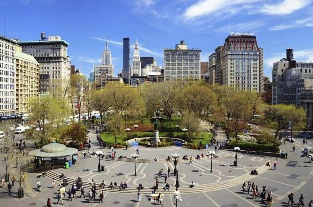 Tranquil Haven Studio Gem In Downtown Manhattan'S Union Square Нью-Йорк Экстерьер фото