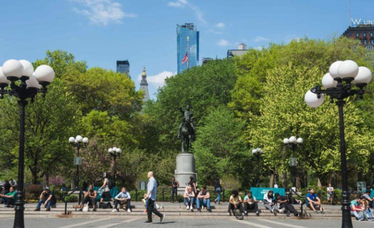 Tranquil Haven Studio Gem In Downtown Manhattan'S Union Square Нью-Йорк Экстерьер фото